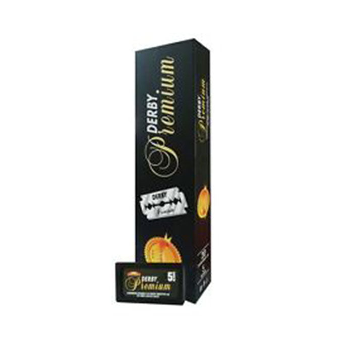 50x Derby Platinum Double Edge Blades Tower 20 Pack Of 5 Blades (5000 Blades) Razors & Blades Derby