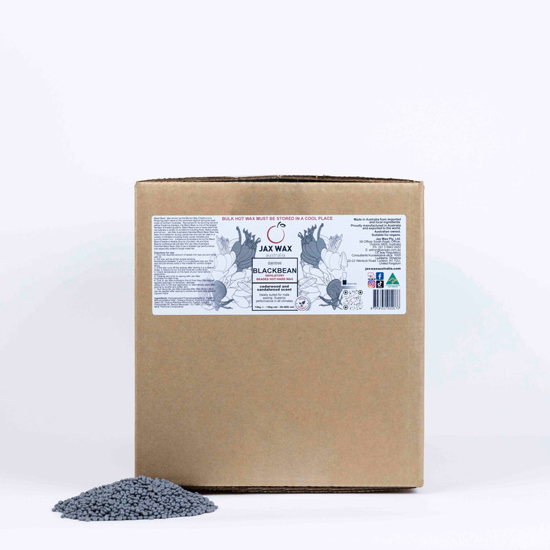 Jax Wax Daintree Blackbean Hot Wax Beads 12kg - Bulk Size Waxing Jax Wax