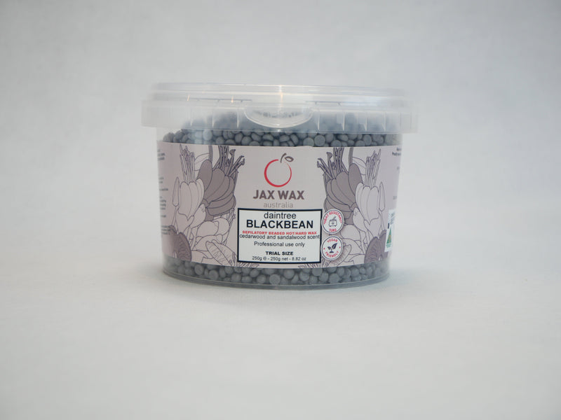Jax Wax Daintree Blackbean Hot Wax Beads 250g Waxing Jax Wax