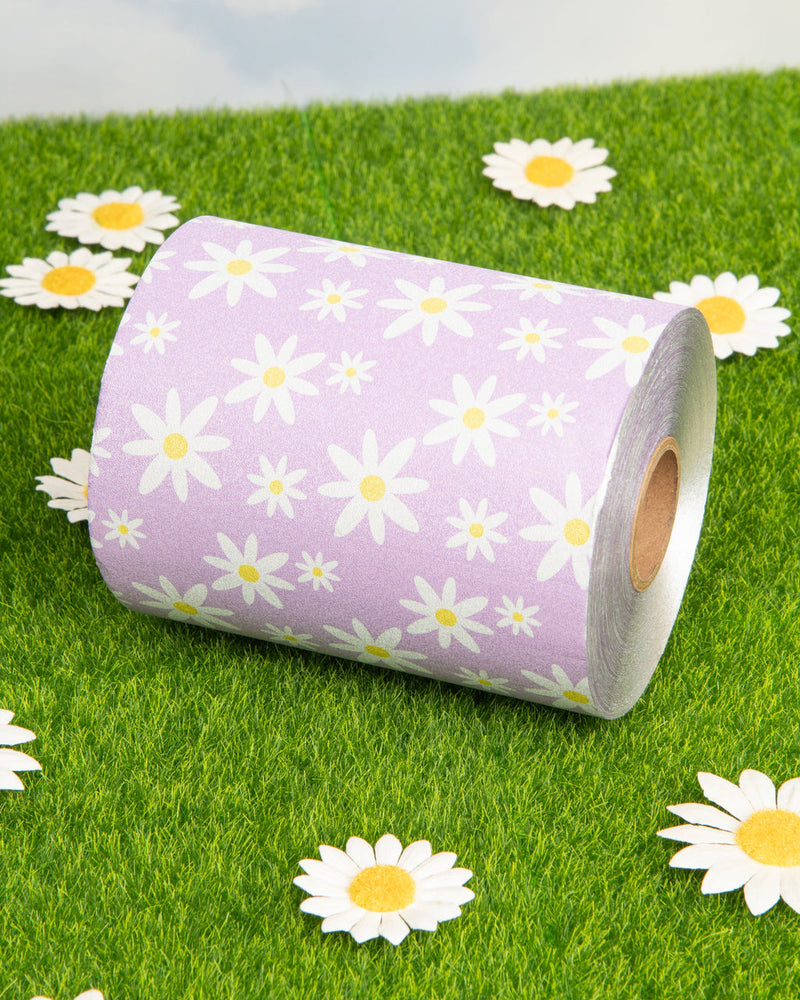 Framar Embossed Roll Whoopsie Daisy 100m Foil Framar