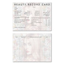 Dateline Professional Beauty Therapy Record Card 100pc Appointment Books & Record Cards Dateline