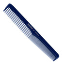 Dateline Professional Blue Celcon Styling Comb 7Inch 401 Tapered Retail Dateline