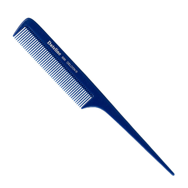 Dateline Black Celcon Tail Comb 500 Retail Dateline