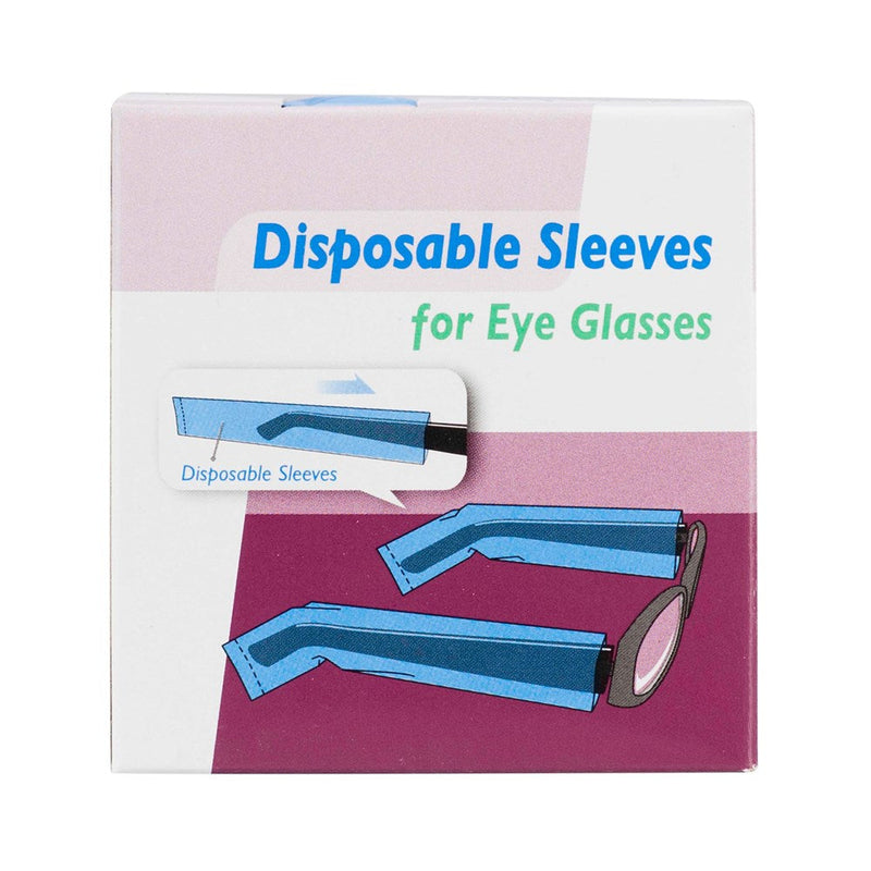 Dateline Disposable Sleeves for Eye Glasses 200pc Retail Dateline