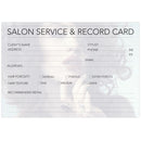 Dateline Professional Hairdressing Record Card - 100pc Retail Dateline