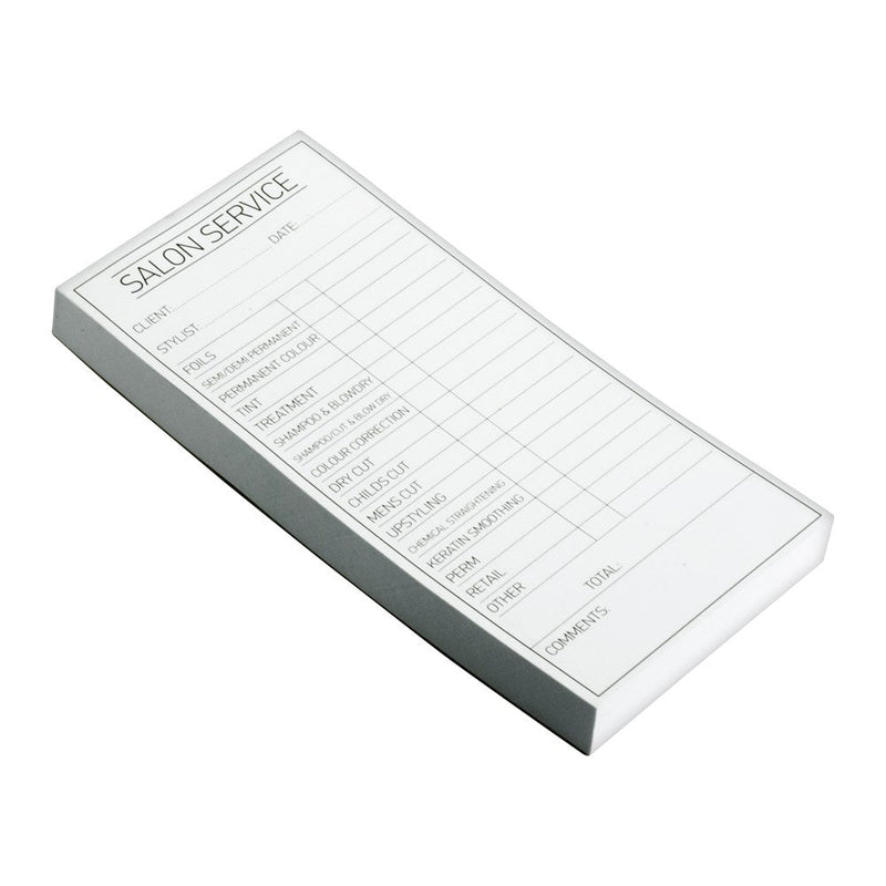Dateline Professional Salon Docket Pad 100pc Retail Dateline