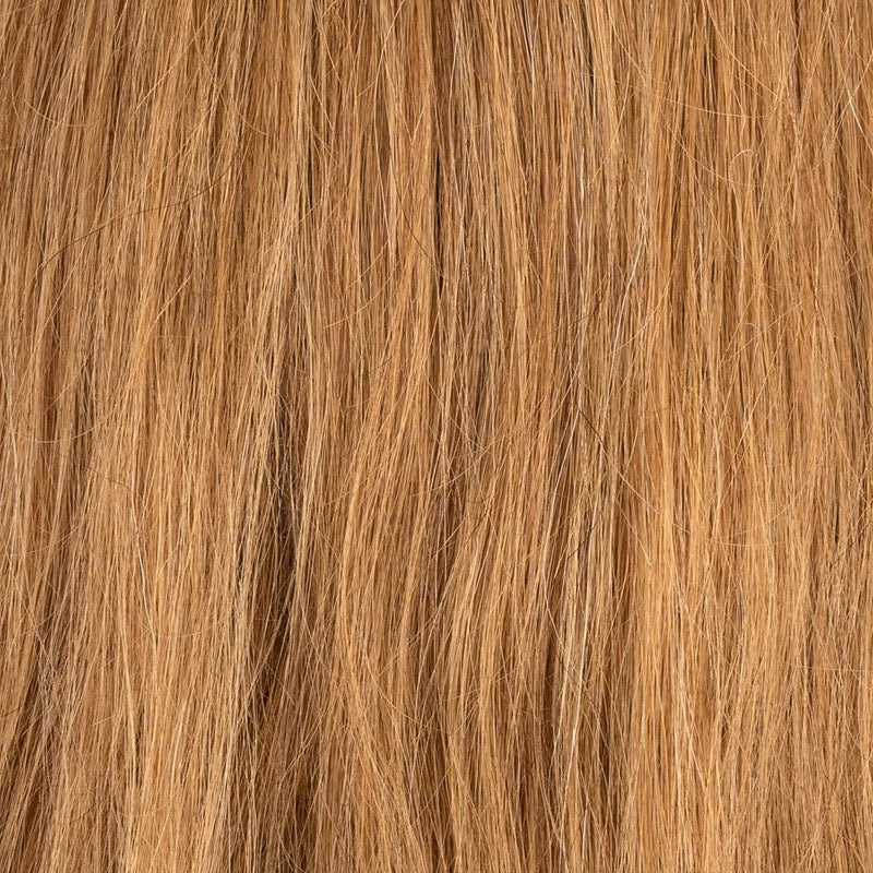 Deyaz Professional Mannequin with Shoulders 16 Inch Human Hair Brown - Hannah Mannequins Deyaz