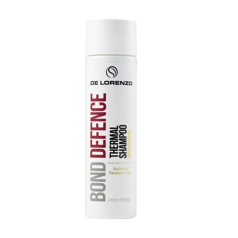 De Lorenzo Bond Defence Thermal Shampoo 240ml Retail De Lorenzo