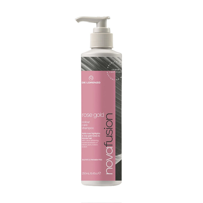 De Lorenzo Novafusion Rose Gold S 250ml Retail De Lorenzo