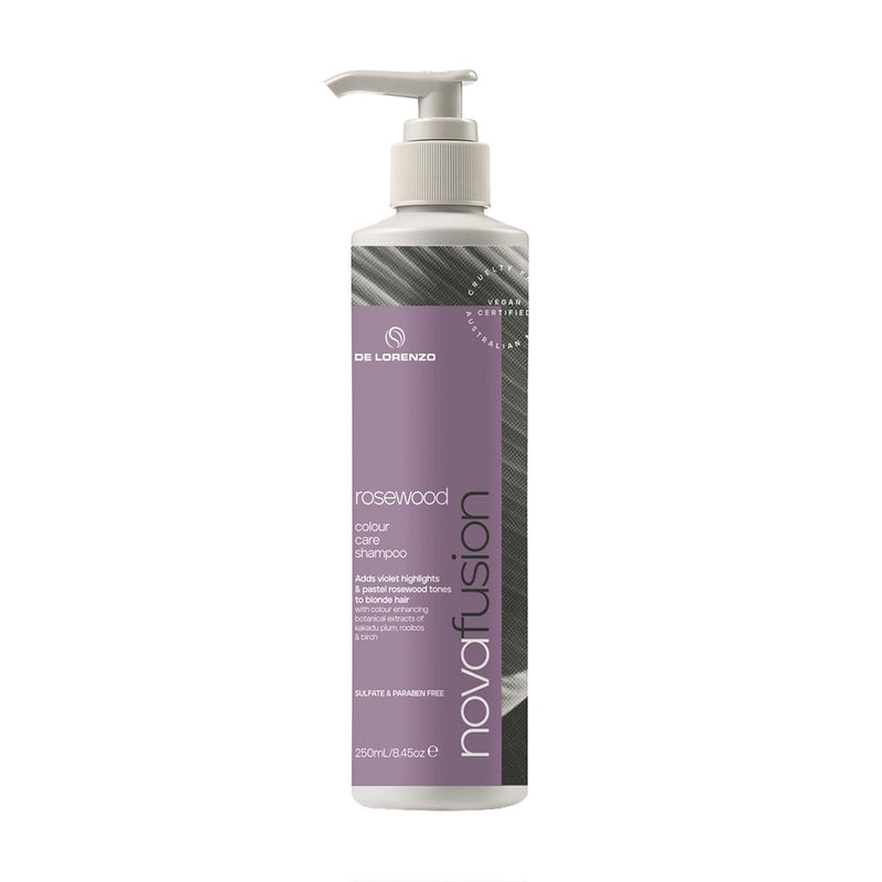 De Lorenzo Novafusion Rosewood Shampoo 250ml Retail De Lorenzo