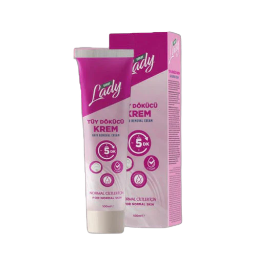 Derby Lady Hair Removal Cream For Normal Skin 100ml Hair Removal Derby