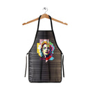 Deyaz Premium Salon Apron Marilyn Monroe Black Aprons Deyaz