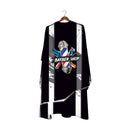 Deyaz Premium Salon Cape Barber Shop Black & White Capes Deyaz