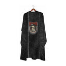 Deyaz Premium Salon Cape Barber Skull Black Capes Deyaz