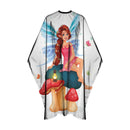 Deyaz Premium Salon Kids Cape 75cmx120cm Fairy Mushroom Capes Deyaz