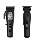 Caliber Disruptor Clipper and Laser+ Trimmer Duo Kit Clipper/Trimmer/Foil Shaver Duo Caliber