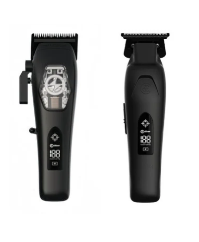 Caliber Disruptor Clipper and Laser+ Trimmer Duo Kit Clipper/Trimmer/Foil Shaver Duo Caliber