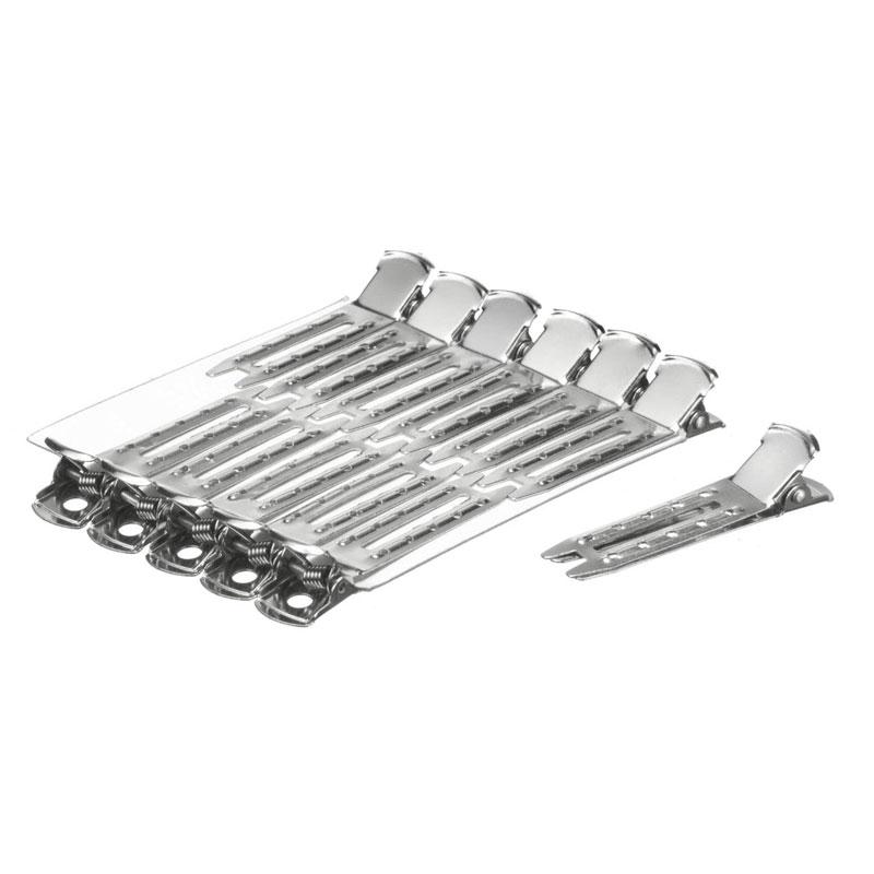 Hi Lift Double Prong Pin Curl Clips 100pk Hair Clips Hi Lift