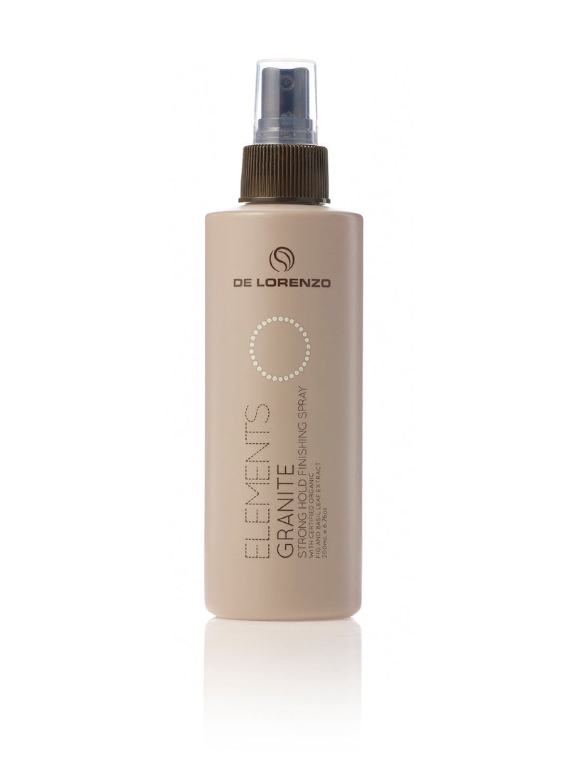 De Lorenzo Elements Non Aerosol Granite 200ml Retail De Lorenzo