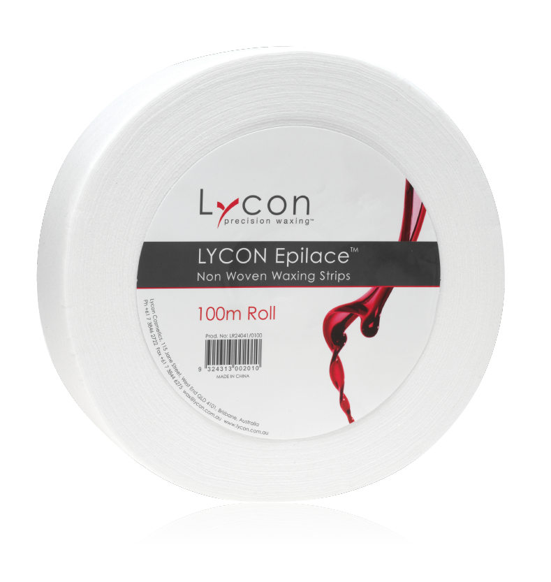 Lycon Epilace Non Woven Epilating Roll 100m wax strips Lycon