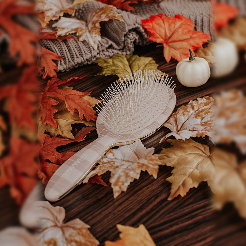 Framar Plaid Hair Day Detangle Brush - Rory Hair Brush Framar