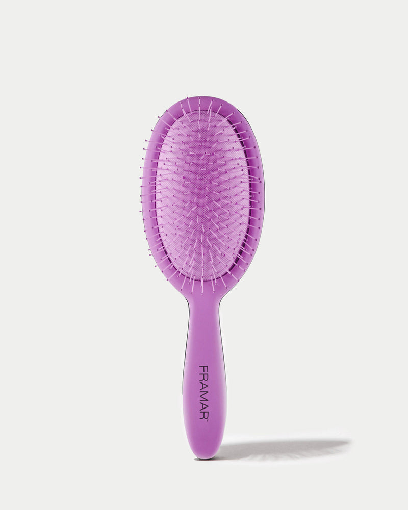 Framar Detangle Brush - Purple Reign Retail Framar