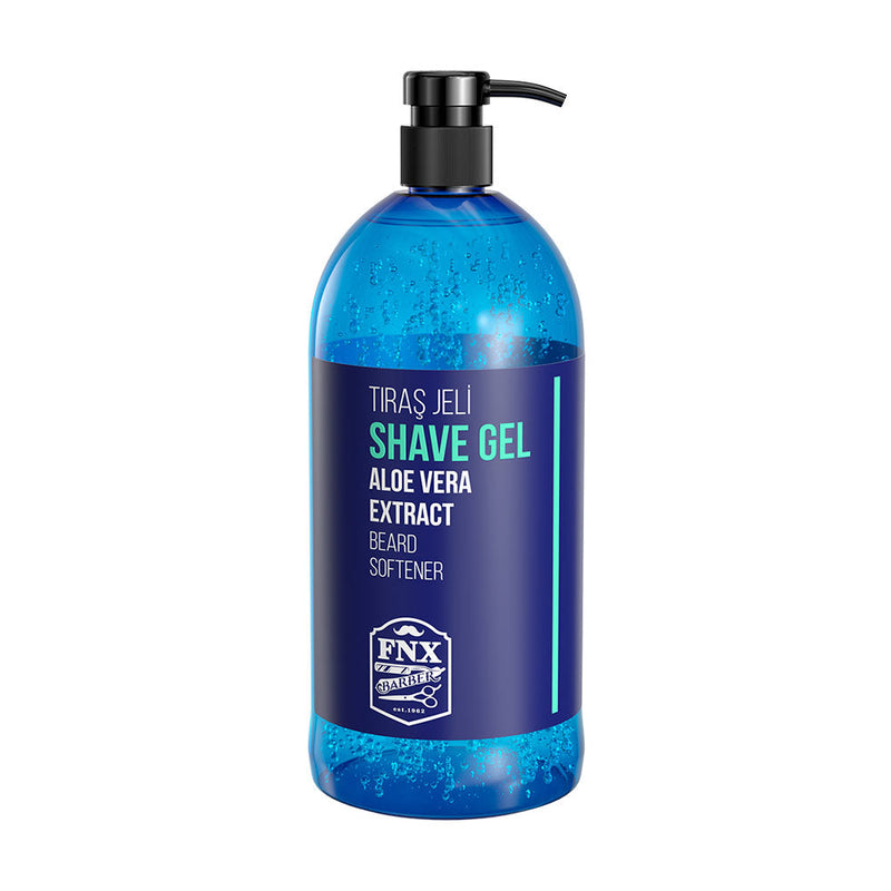 FNX Barber Shave Gel Aloe Vera 950ml Hair Wax FNX