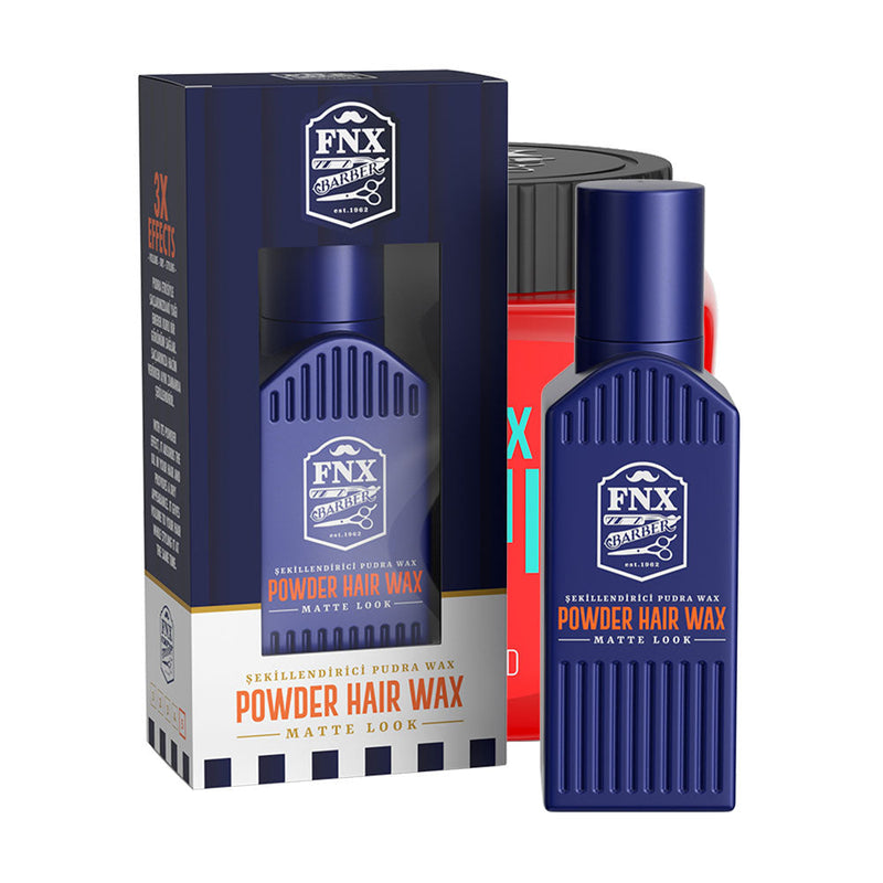 FNX Barber Hair Styling Powder Wax 20g Shaving Product FNX