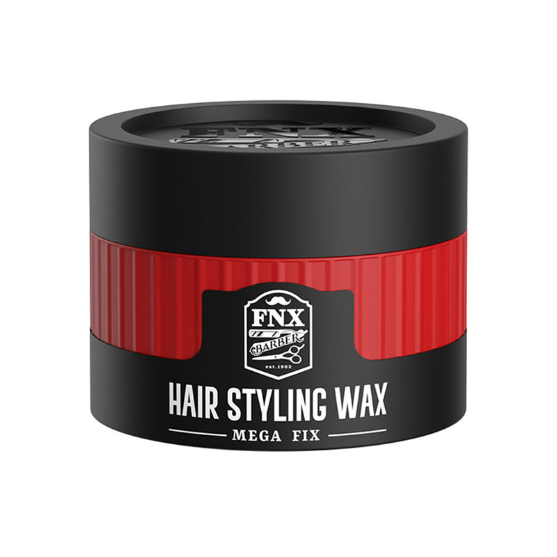 36x FNX Barber Mega Fix Hair Styling Wax 150ml (Carton Deal) Retail FNX
