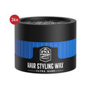36x FNX Barber Ultra Hard Hair Styling Wax 150ml (Carton Deal) Hair Wax FNX