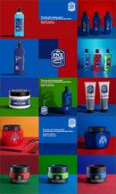 FNX Barber Shave Gel Aloe Vera 950ml Hair Wax FNX