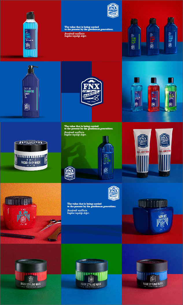 FNX Barber Hair Styling Wax Matte Effect 150ml Hair Wax FNX