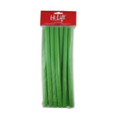 Hi Lift Flexible Rods Long Green 14mm x 240mm 12pk Hair Styling Hi Lift