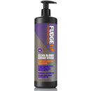 Fudge Clean Blonde Damage Rewind Shampoo 1L Shampoo Fudge