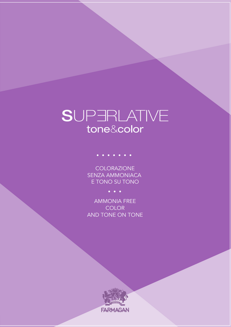 Farmagan Superlative Tone&Color Colour Chart
