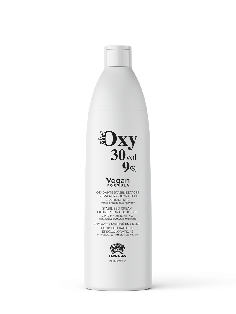 Farmagan Superlative The Oxy Vegan Crème Developer Peroxide 950ml - 30 Vol 9%