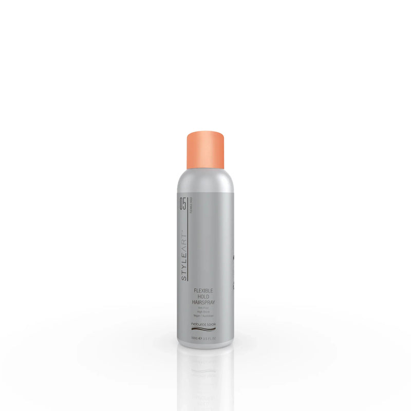 Natural Look StyleArt Flexible Hold Hairspray 100g Hair Spray Natural Look