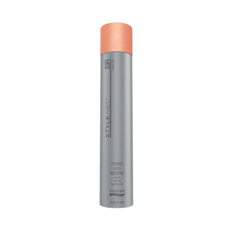 Natural Look StyleArt Flexible Hold Hairspray 400g Hair Spray Natural Look
