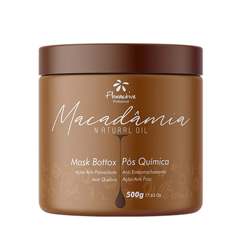 Floractive Macadamia Natural Oil Mask 500g Retail Floractive
