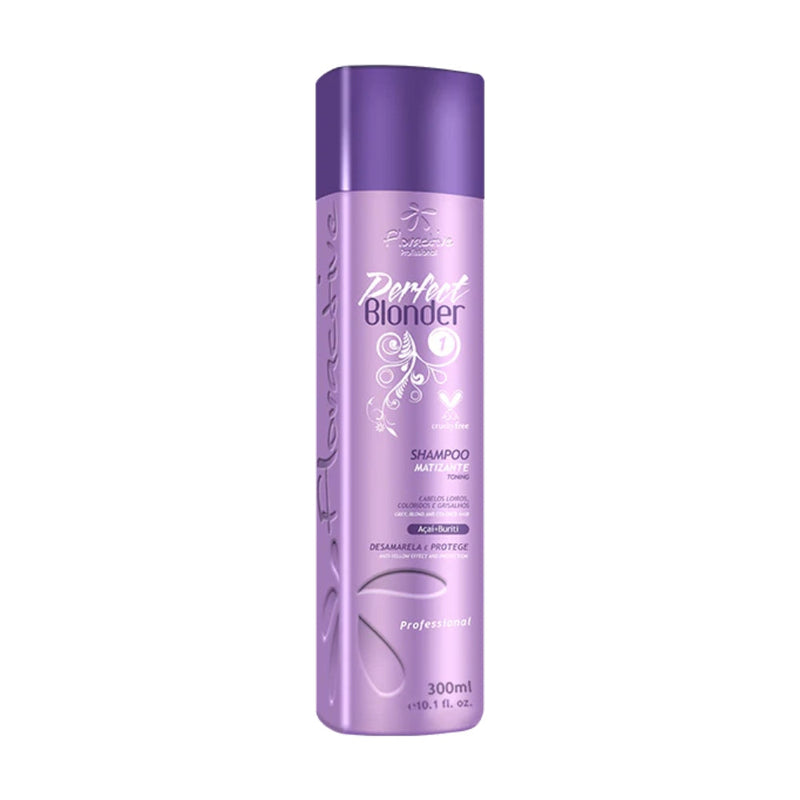 Floractive Perfect Blonder Toning Shampoo 300ml Retail Floractive