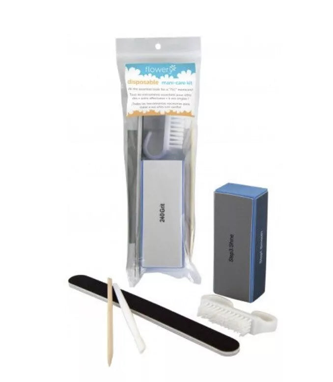 Flowery Manicure Kit Gift Packs Flowery