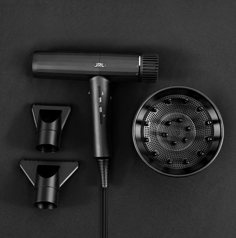 JRL 2020H Forte Pro Hair Dryer - Black Hair Dryer JRL