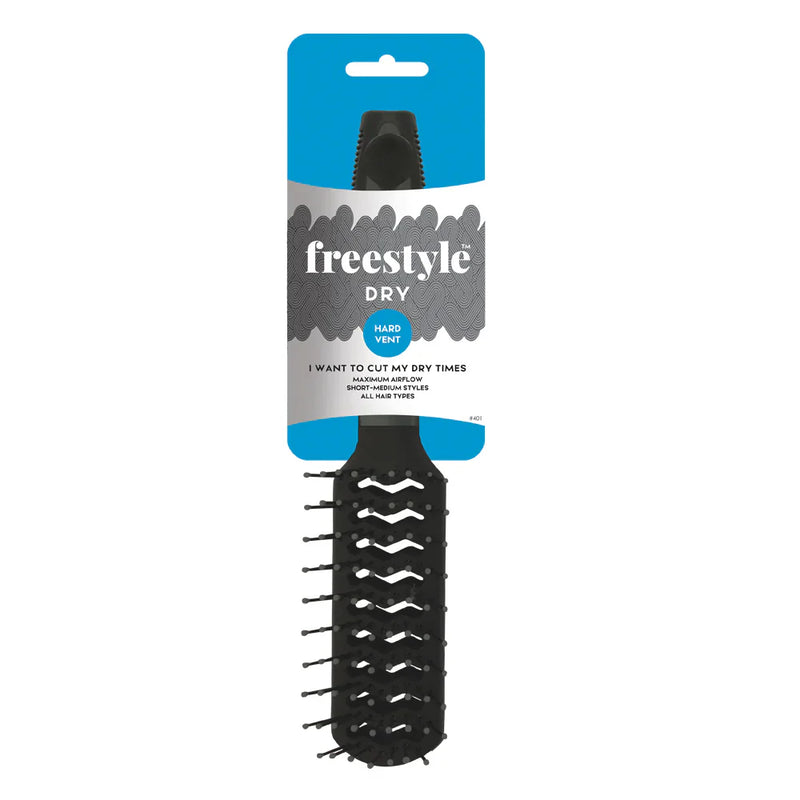Freestyle FS401 Dry Hard Vent Brush Retail Freestyle