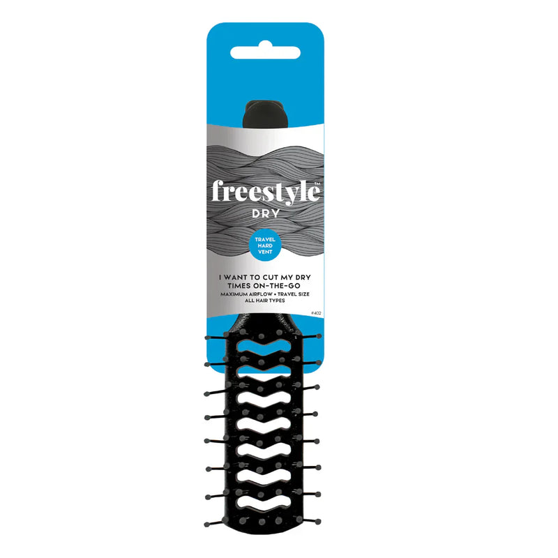Freestyle FS402 Dry Travel Hard Vent Brush Retail Freestyle