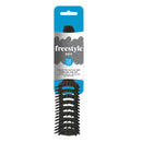 Freestyle FS404 Dry Travel Flared Paddle Vent Brush Retail Freestyle