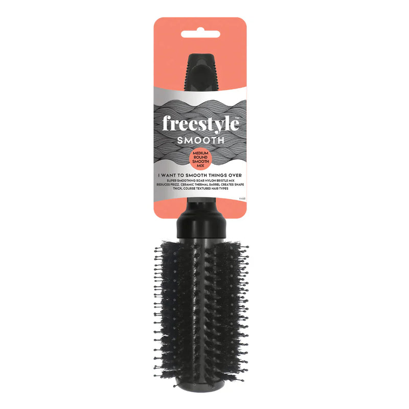 Freestyle FS468 Medium Round Smooth Mix Brush Retail Freestyle