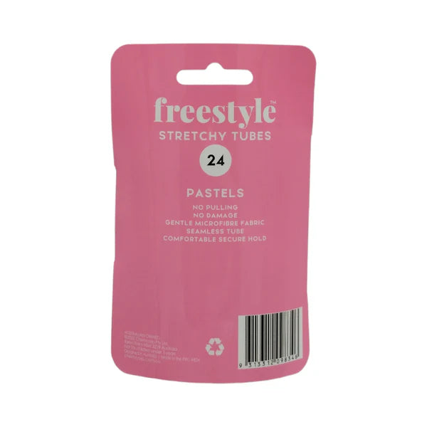 Freestyle Tubes Stretchy Pastels 24pc Freestyle
