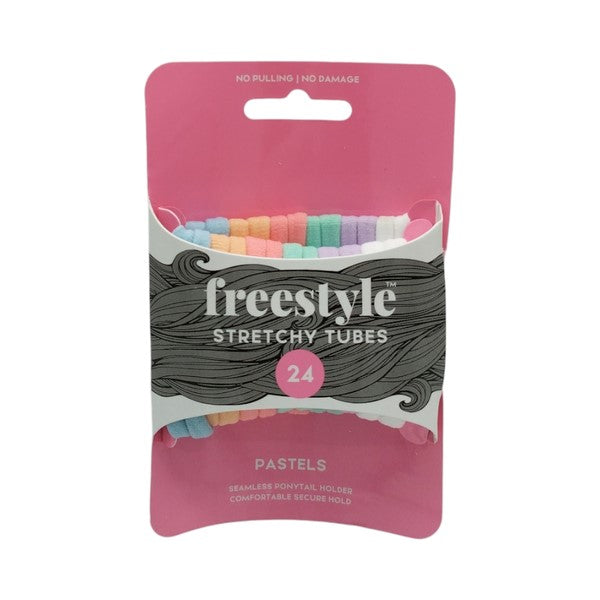Freestyle Tubes Stretchy Pastels 24pc Freestyle
