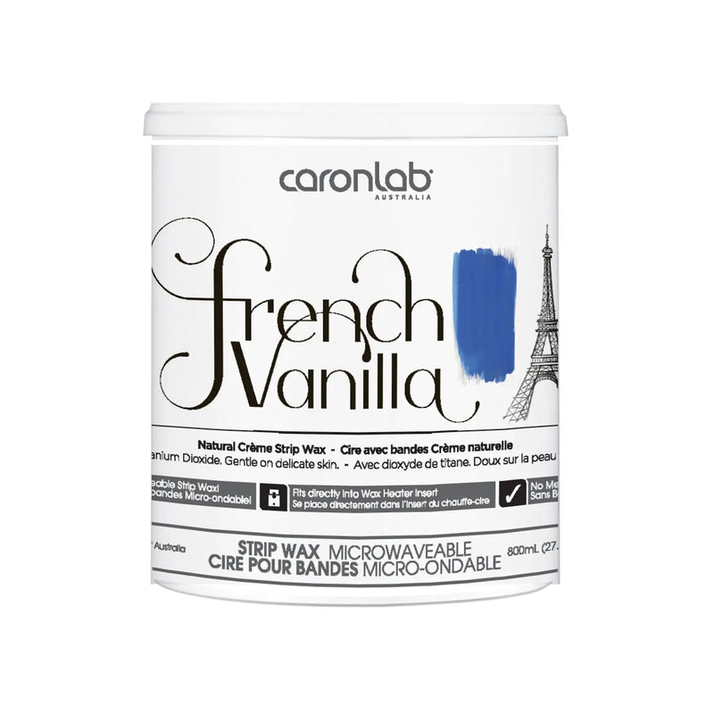 Caronlab Strip Wax French Vanilla 800g Retail Hair And Beauty Collections