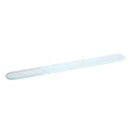Hawley Glass File Large 3mm thick 2-sided clear rounded